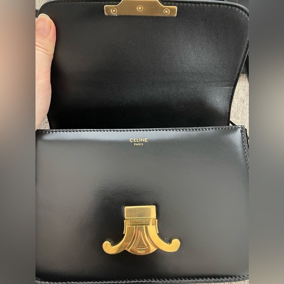 Celine Triomphe teen bag - Picture 5 of 8